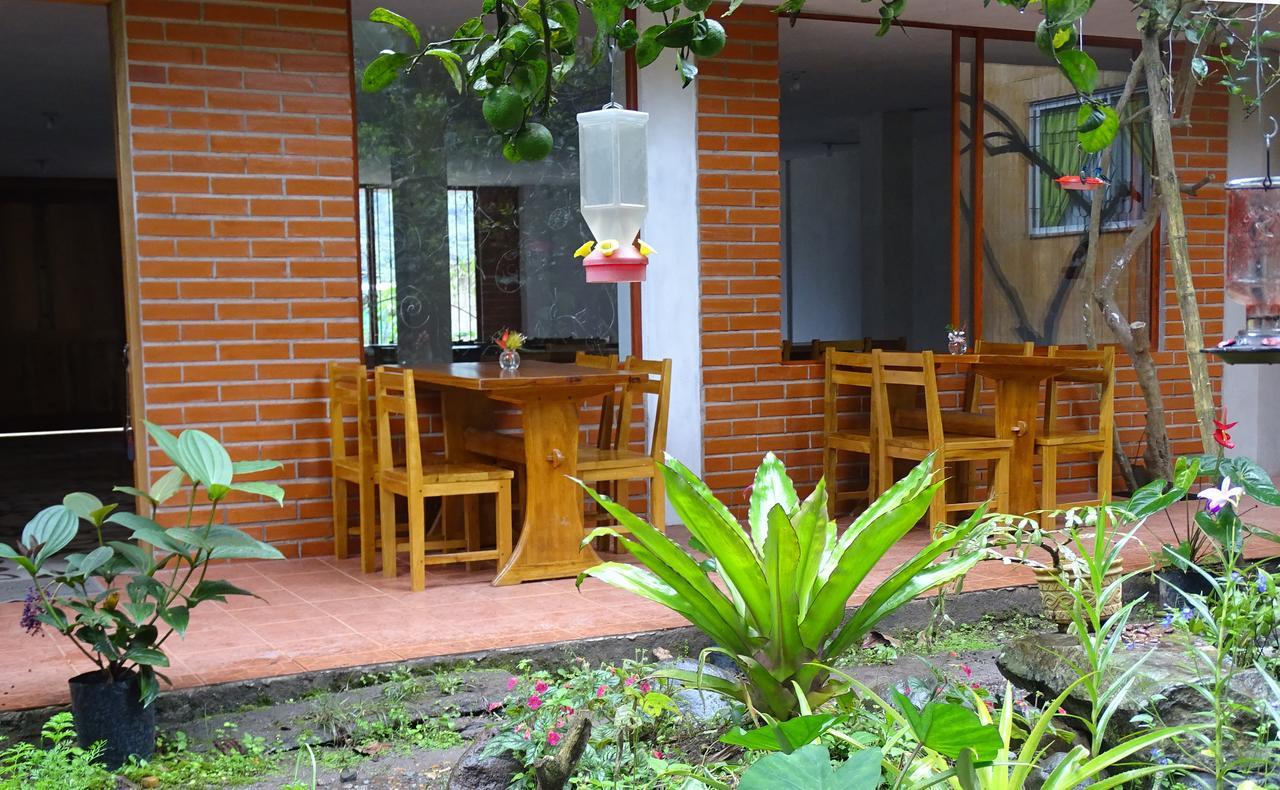 Cabanas Armonia Y Jardin De Orquideas Mindo Esterno foto