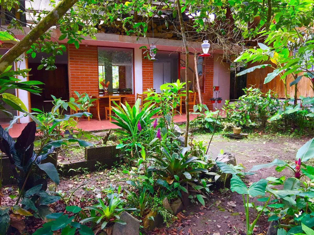Cabanas Armonia Y Jardin De Orquideas Mindo Esterno foto